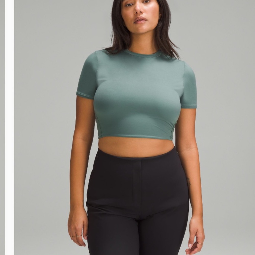 Lululemon NULU Crop Tee